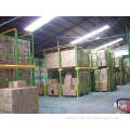 Customized height Drive in warehouse pallet racking , steel